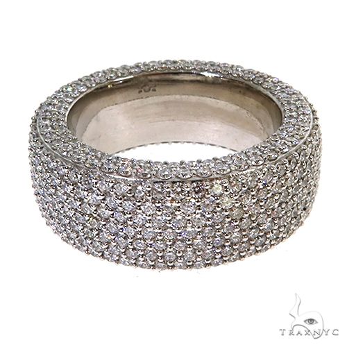 Men's Diamond Wedding Band 67620 - Image 1