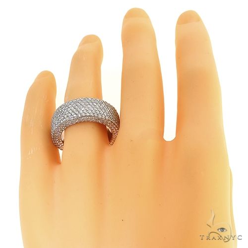 Men's Diamond Wedding Band 67620 - Image 3