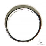 Mens Diamond Wedding Bend 68071 - Image 5