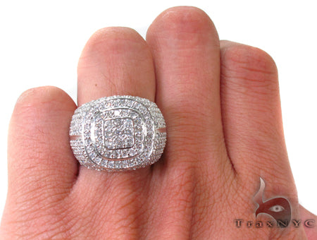 Mens Dignity Diamond Ring 2 32039 - Image 7