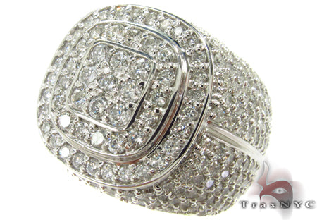 Mens Dignity Diamond Ring 32038 - Image 4