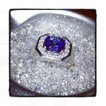 Mens Godfather Flawless Sapphire Ring 26035 - Image 3