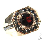 Mens Godfather Garnet Ring 44311 - Image 1