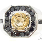 Mens Godfather Citrine Ring 36238 - Image 2