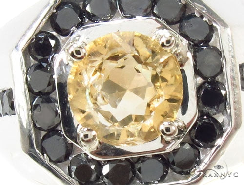 Mens Godfather Citrine Ring 36238 - Image 3