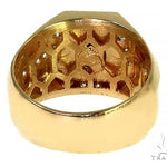 Mens Godfather Ruby Ring 26037 - Image 4