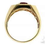 Mens Godfather Ruby Ring 26037 - Image 5