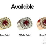 Mens Godfather Ruby Ring 26037 - Image 7