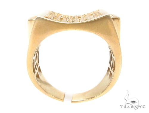 Mens Micropave Diamond Ring 36652 36653 - Image 6