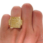 Mens Micropave Diamond Ring 36652 36653 - Image 7