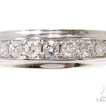 Mens Prong Set Guys Wedding Ring 2642 - Image 2