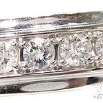 Mens Prong Set Guys Wedding Ring 2642 - Image 3