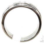 Mens Prong Set Guys Wedding Ring 2642 - Image 5