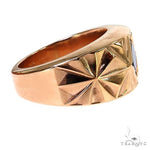 Solitary Tuxedo Rhodolite Ring 68819 - Image 3