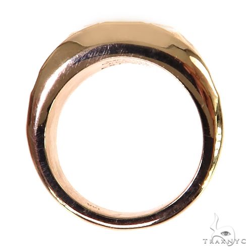 Solitary Tuxedo Rhodolite Ring 68819 - Image 5