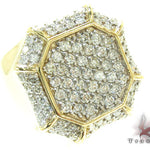 Mens Yellow Gold Diamond Ring 21188 - Image 1