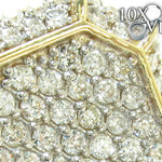 Mens Yellow Gold Diamond Ring 21188 - Image 3