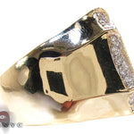 Mens Yellow Gold Diamond Ring 21188 - Image 4