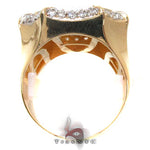 Mens Yellow Gold Diamond Ring 21188 - Image 5