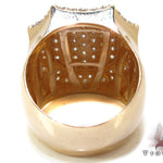 Mens Yellow Gold Diamond Ring 21188 - Image 6