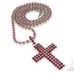 Mens Ruby Cross Set 66064 - Image 1