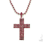 Mens Ruby Cross Set 66064 - Image 2