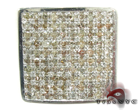 Mens Silver Prong Ring 28030 - Image 2