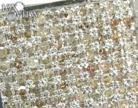 Mens Silver Prong Ring 28030 - Image 3