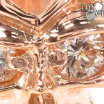 Mens Rose Gold Skull Ring 2 33424 - Image 3