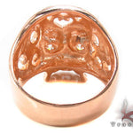 Mens Rose Gold Skull Ring 2 33424 - Image 5