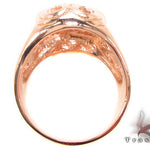 Mens Rose Gold Skull Ring 2 33424 - Image 6