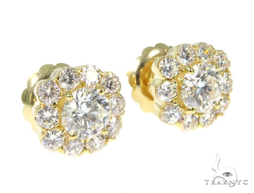 Merlin Diamond Earrings 45097 - Image 2