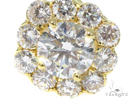 Merlin Diamond Earrings 45097 - Image 3