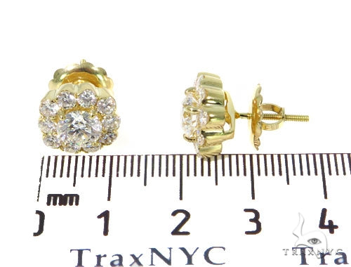 Merlin Diamond Earrings 45097 - Image 6