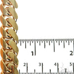 Miami Cuban Chain 10k Yellow Gold   26 Inches 15mm 46318 - Image 8
