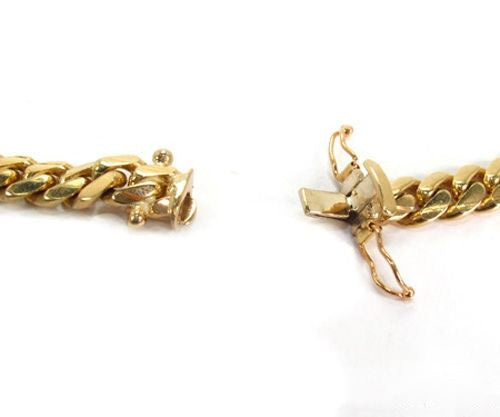 14K Gold miami cuban chain, 22 mm, photo 4 of 4