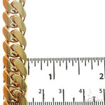Miami Cuban Chain 14k Yellow Gold   36 Inches 15mm 46604 - Image 8