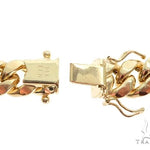 Miami Cuban Chain Hollow 14K Yellow Gold 22 Inches 9.5mm   64815 - Image 7