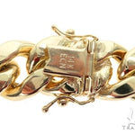 Miami Cuban Hollow 14K Yellow Gold 26 Inches 12mm 68390 - Image 6