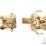 14K Yellow Gold Miami Cuban  Hollow  10.5mm 28 Inches 68392 - Image 5