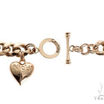 Miami Cuban Chain and Bracelet Set with Custom Locks and Heart Charms 64569 - Image 13