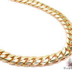 Miami Cuban Link Chain 22 Inches 7mm   32435 - Image 1