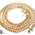 Miami Cuban Link Chain 22 Inches 7mm   32435 - Image 6