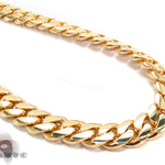 Miami Cuban Link Chain 22 Inches 8.2mm   32400 - Image 1