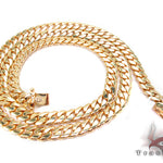 Miami Cuban Link Chain 26 Inches 11mm   32388 - Image 5
