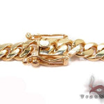 Miami Cuban Link Chain 28 Inches 10mm   63938 - Image 3