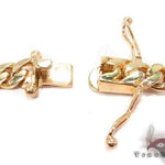 Miami Cuban Link Chain 28 Inches 10mm   63938 - Image 4