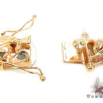 10k yellow gold solid Miami Cuban link chain, 15.5mm wide, polished finish.