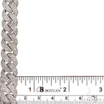 Miami Cuban Diamond Bracelet 69519 - Image 6