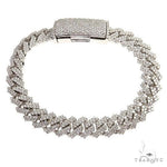 Miami Cuban Diamond Bracelet 69520 - Image 1